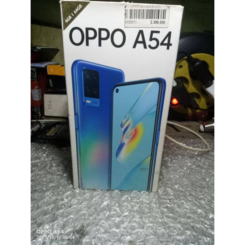 Dus Box / Kotak Box Oppo A54 4G ORY