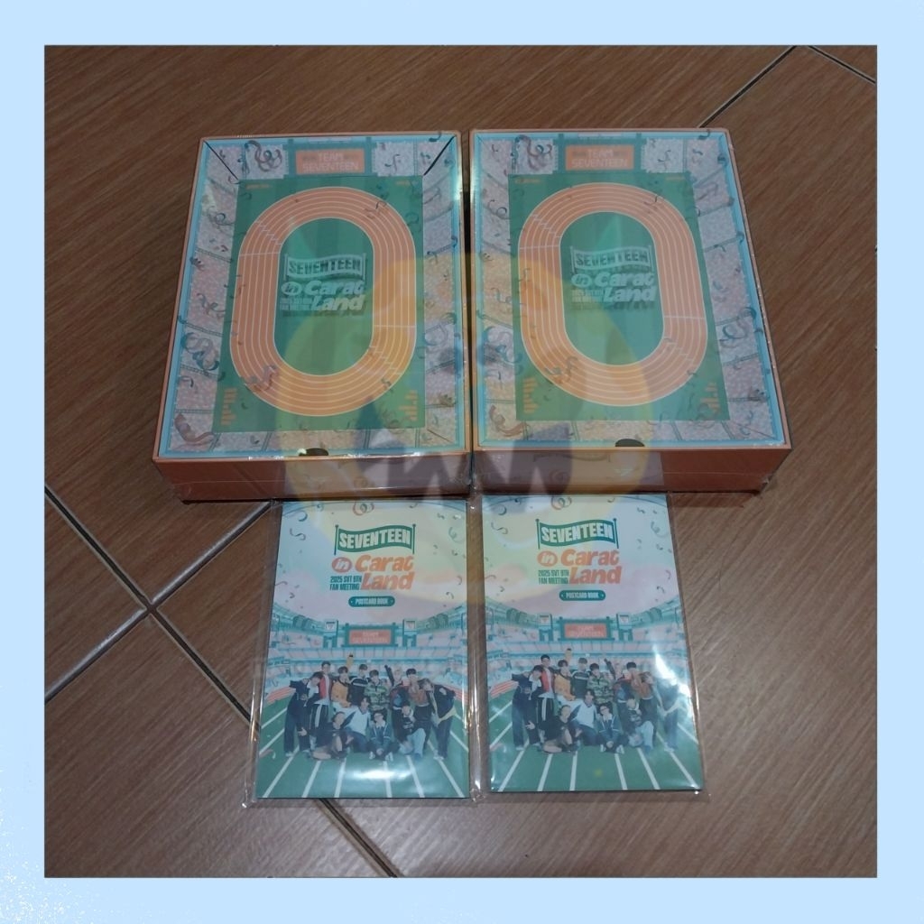 2025 SVT Caratland Memory Book+