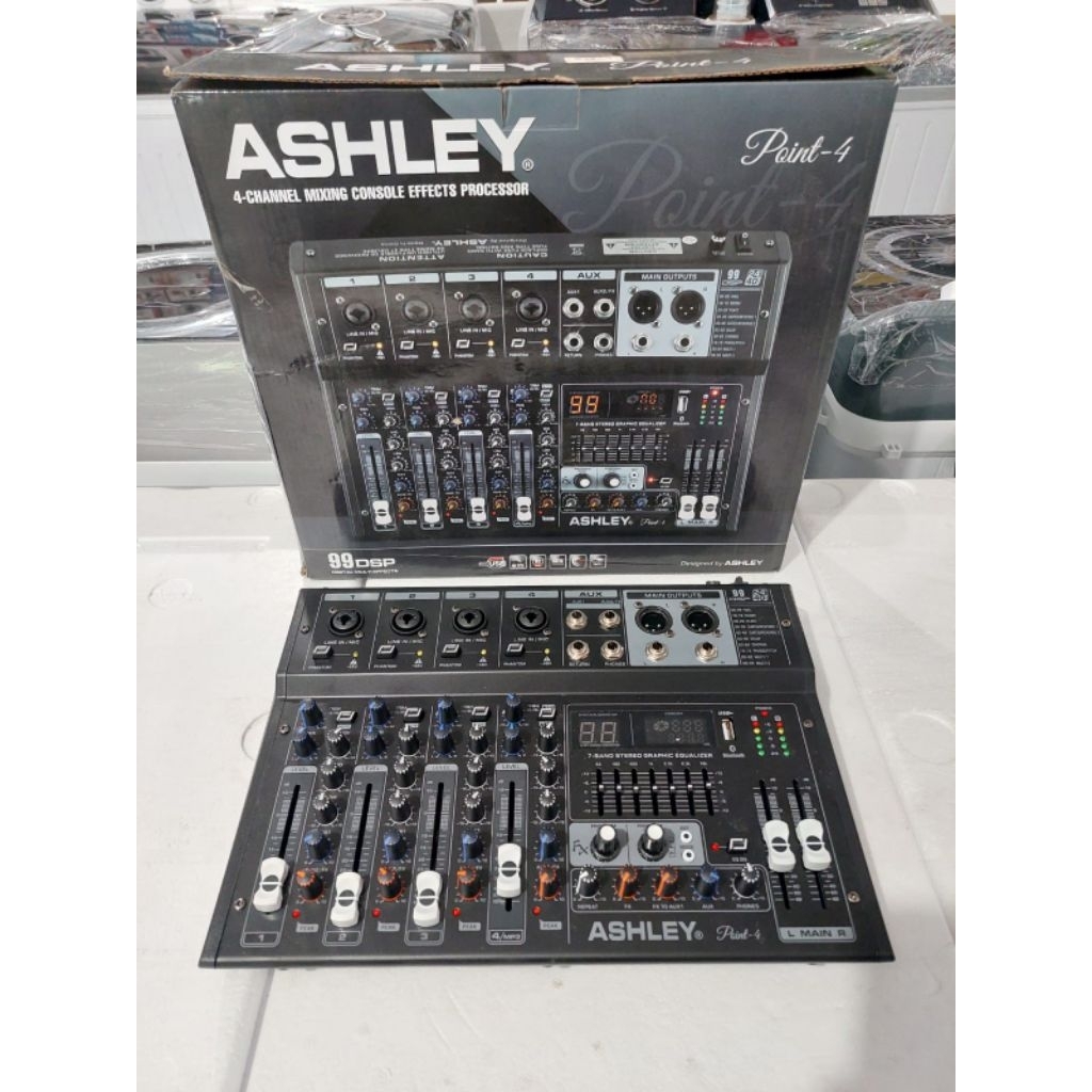 MIXER ASHLEY 4 CHANNEL POINT-4