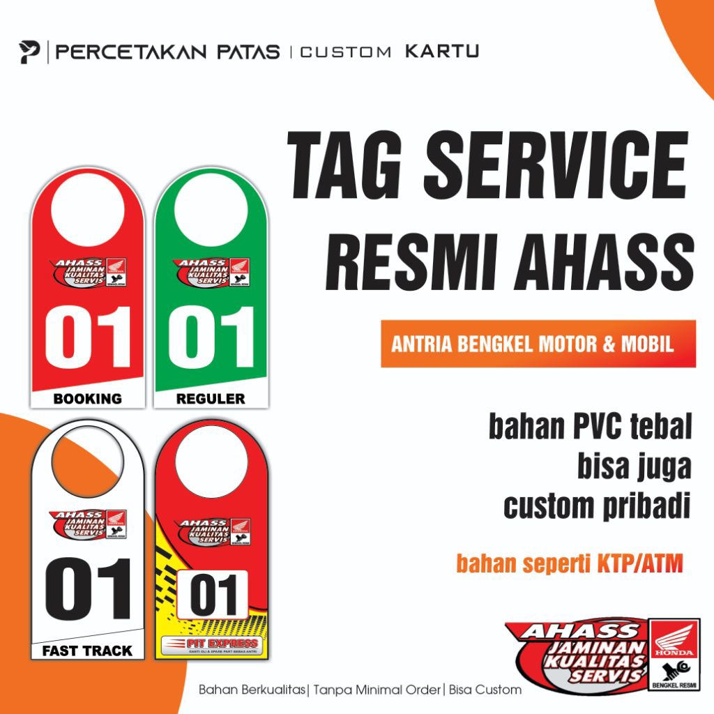 antrian service Ahass , tag antrian service , servis Ahass , antrian order Ahass , antrian bengkel &