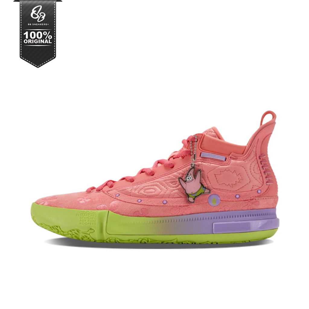 Basketball Shoes 361 Degrees Joker 1 SpongeBob SquarePants Patrick Star 672531101F-2