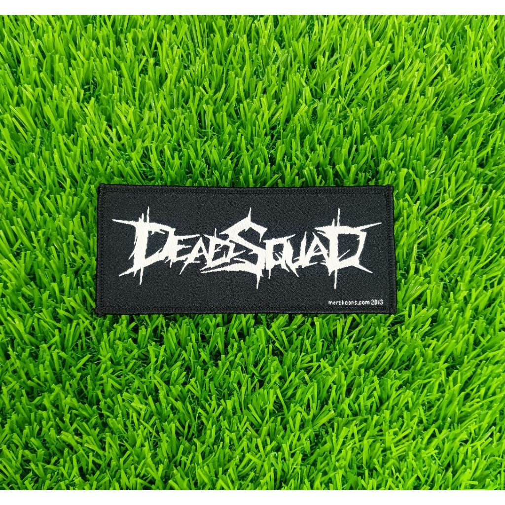 Woven patch Deadsquad Logo