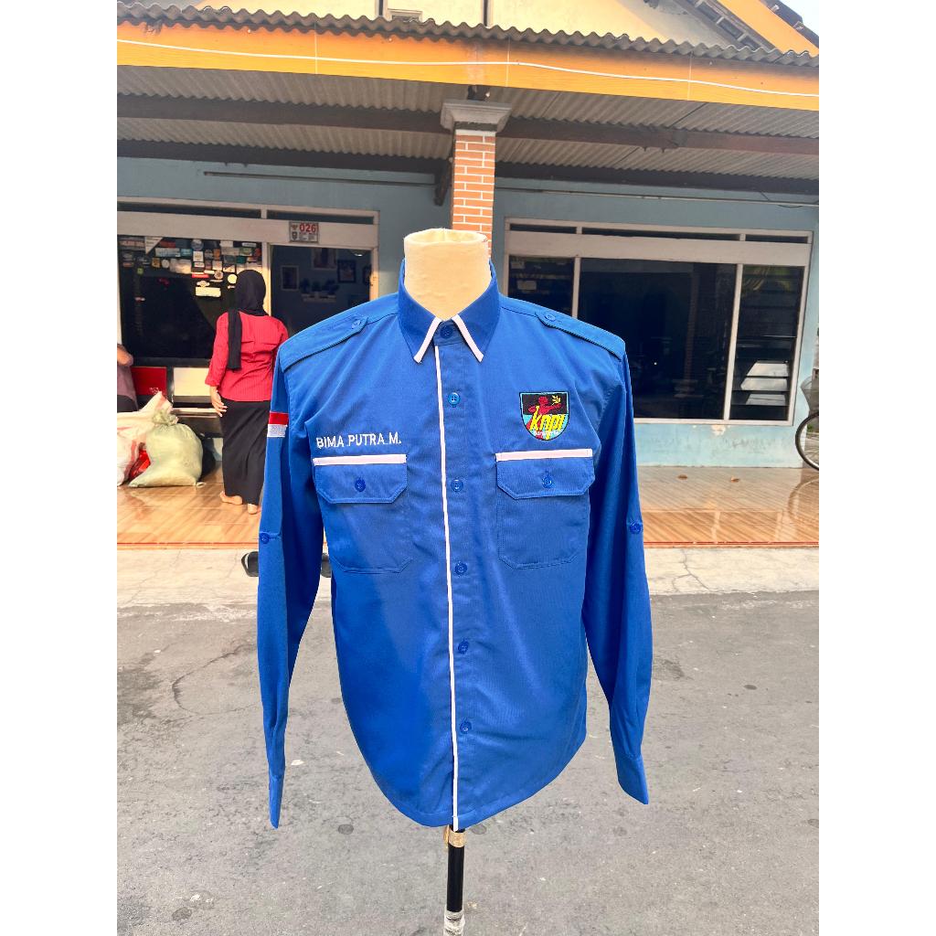 KEMEJA CURTOM BAHAN NAGATA | PDH | PDL