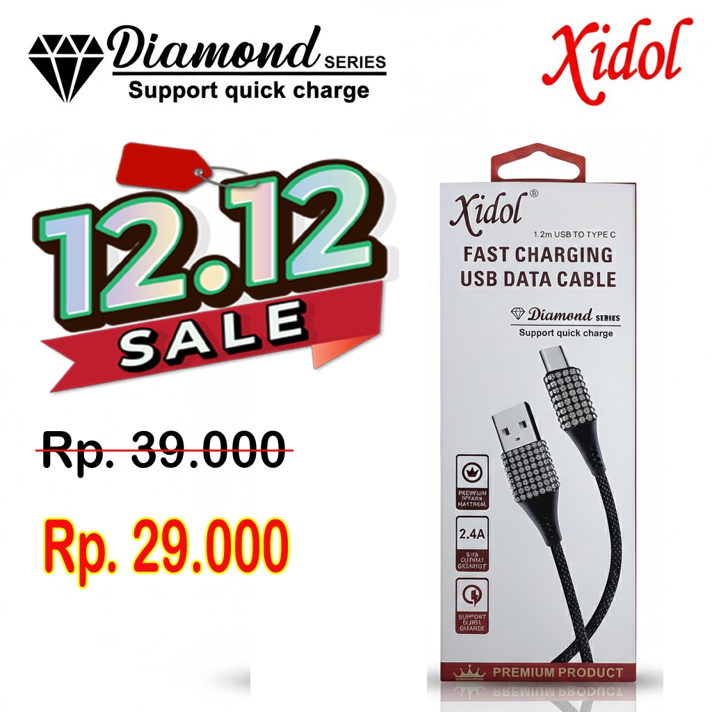 KABEL XIDOL DIAMOND type C