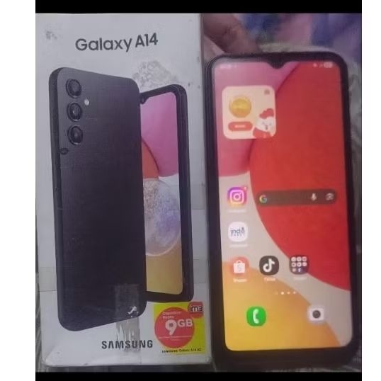 samsung galaxy A14 second