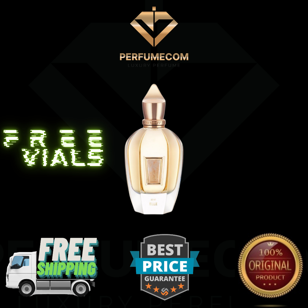 XERJOFF ELLE PARFUM ORIGINAL