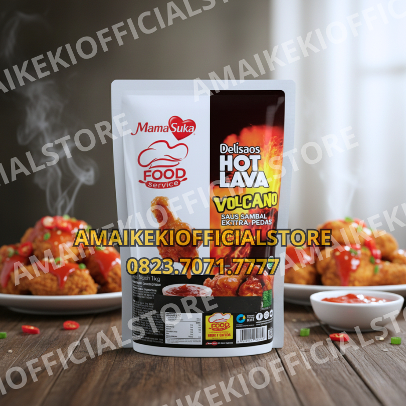 SAOS/SAUS Hot Lava Mamasuka 1KG