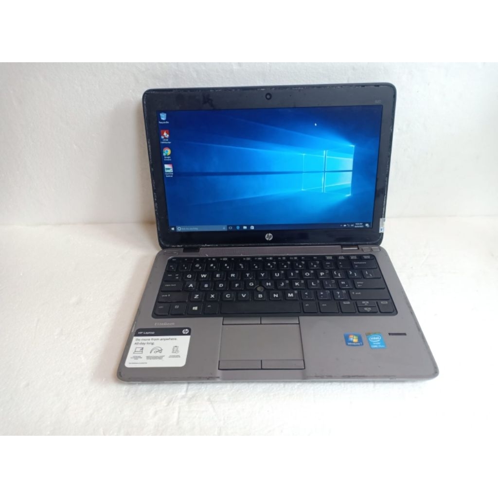 A905 Laptop HP Elitebook 820-G1 Ram 8gb SSD 128gb core i7 Gen4 Siap pakai