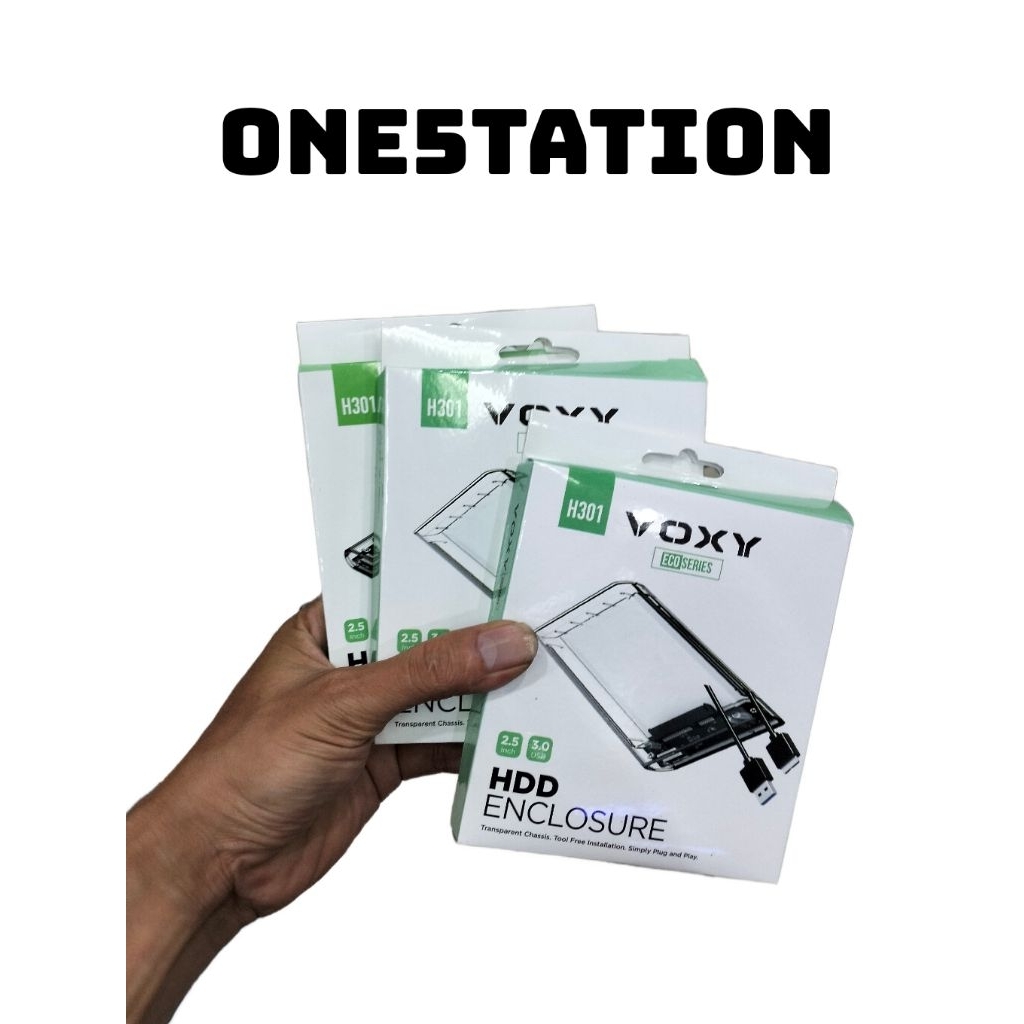 CASING HDD EKSTERNAL USB 3.0 + KABEL USB