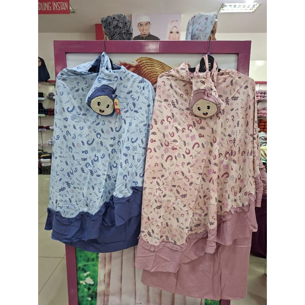 BANI BATUTA MUKENA ANAK