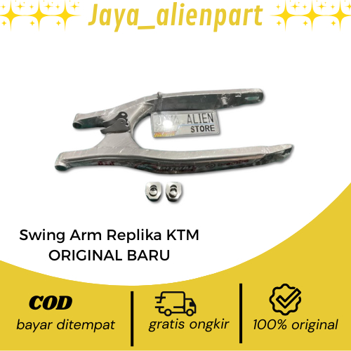 Swing Arm Replika KTM panjang 66cm Model new lislas PNP Rangka Megapro Monoshock Verza Lama dan Cb V