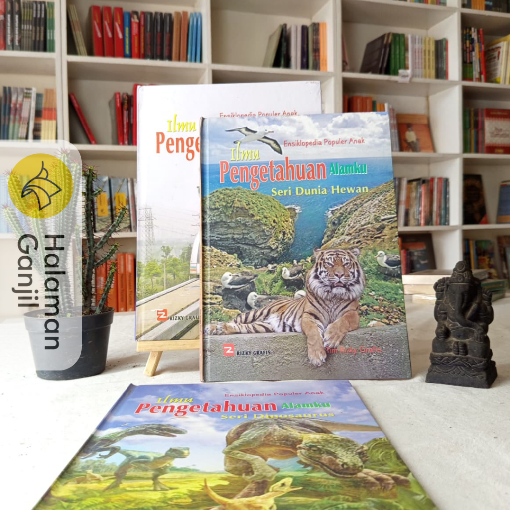 Seri Ensiklopedia Populer Anak : Ilmu Pengetahuan Alamku (Hard Cover) - Rizky Grafis