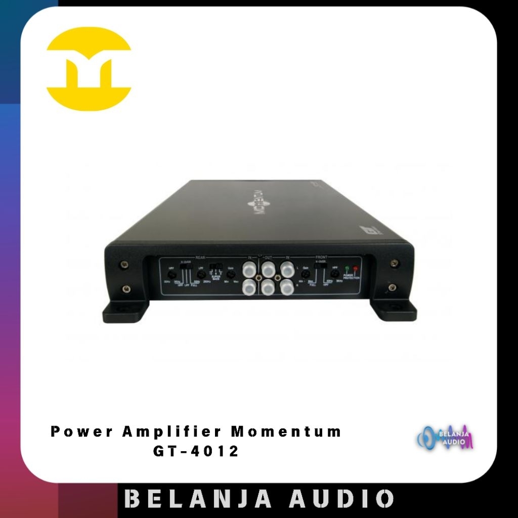 Power Momentum GT-4012 Power Amplifier 4 Channel
