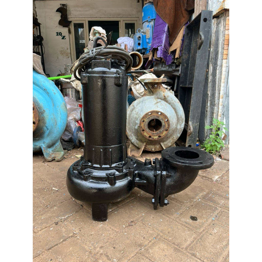 Pompa Celup Air Limbah EBARA 100 DL 53.7 Sewage Pump