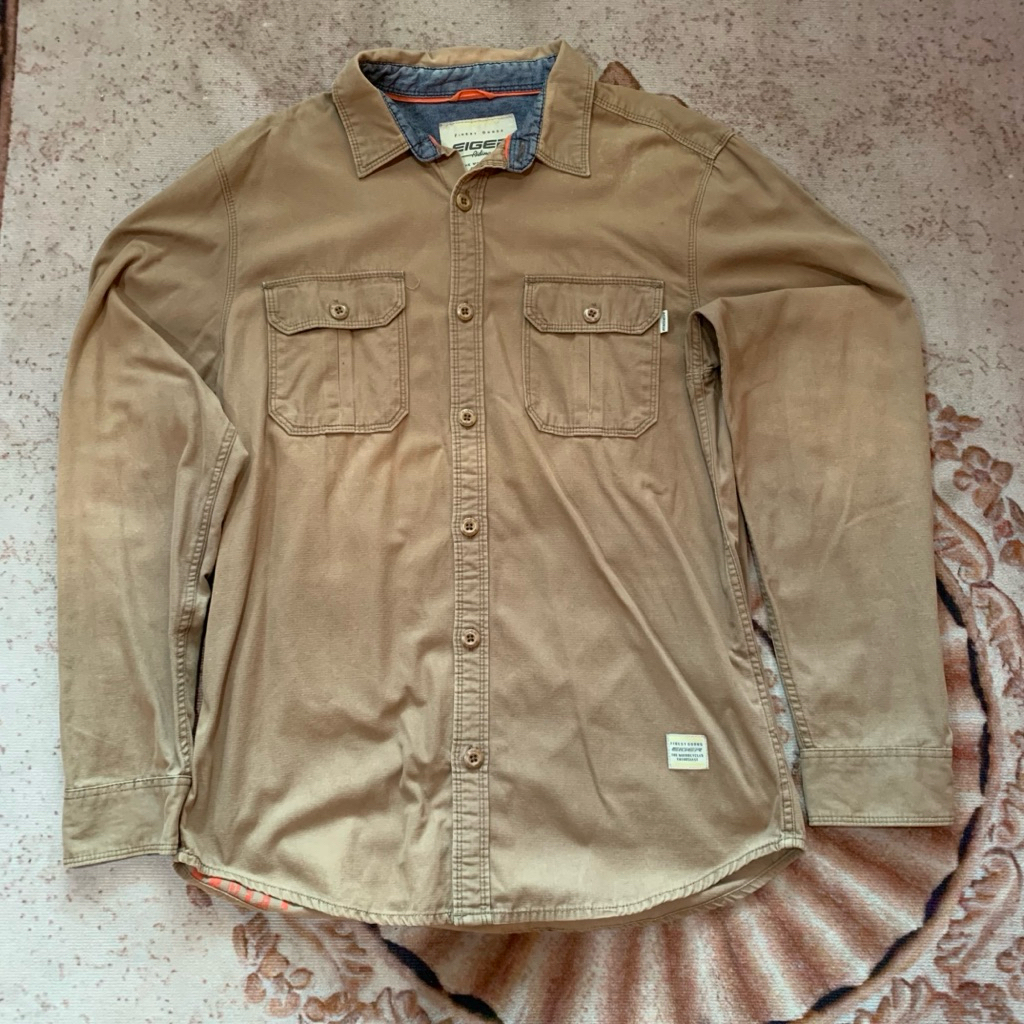 Kemeja Eiger Riding Second Preloved