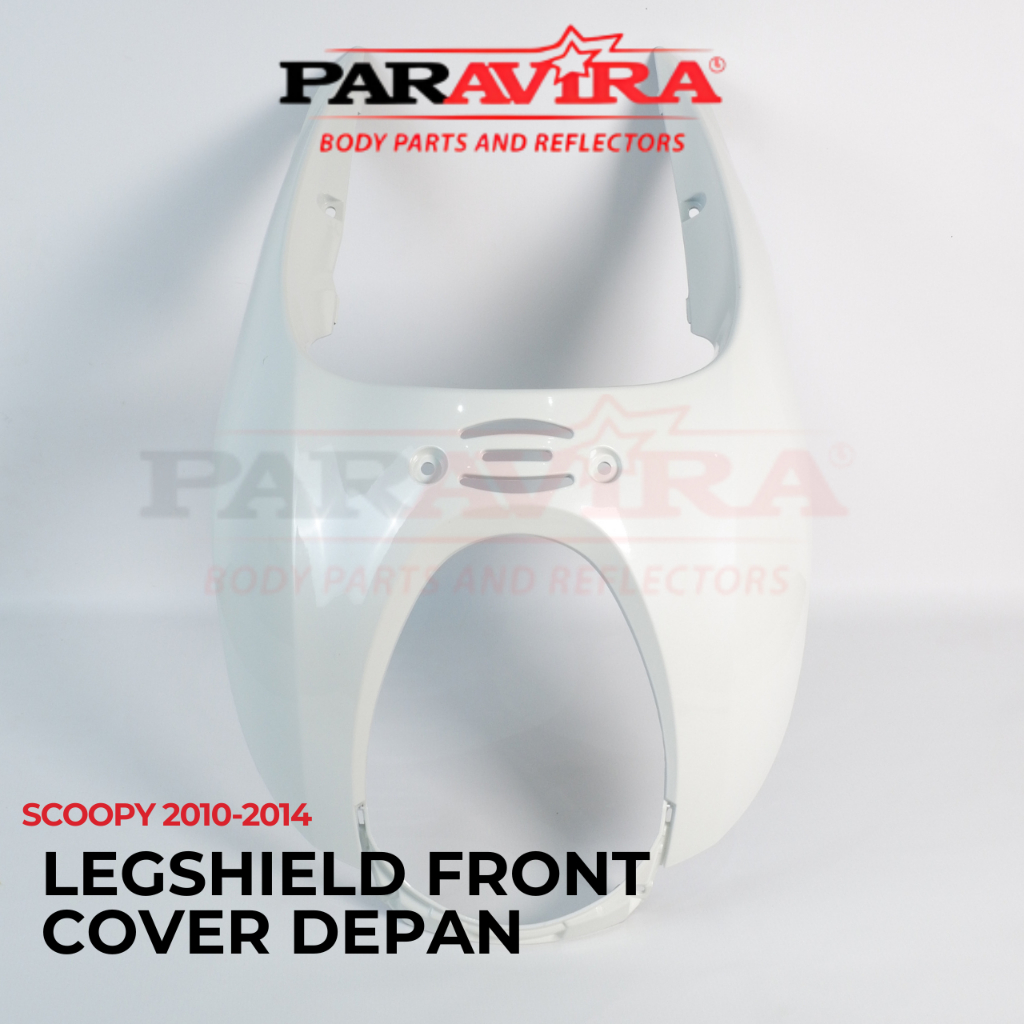 Paravira Panel Depan Scoopy 2010-2014 | Tameng Body Lampu Depan | Bodipart
