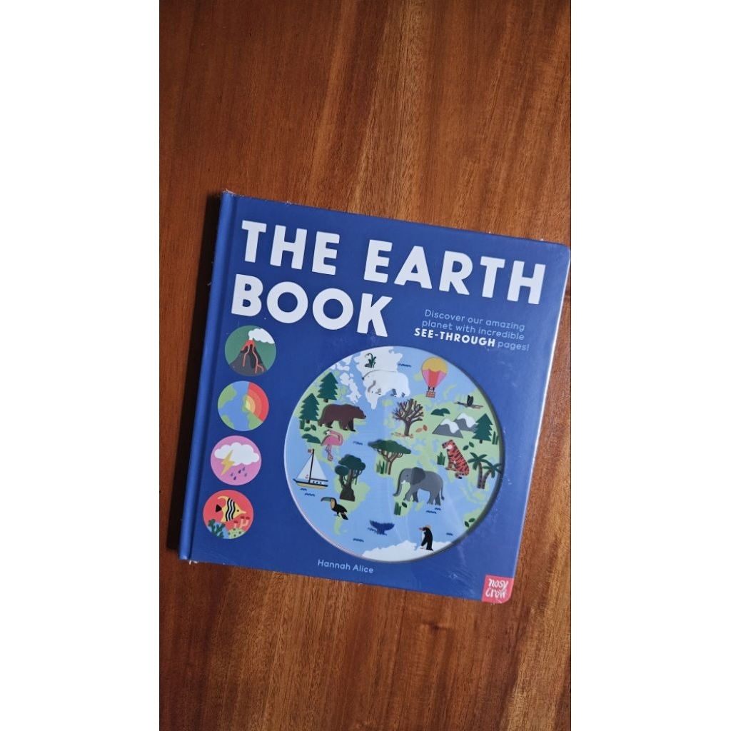 The Earth Book. Nosy Crow