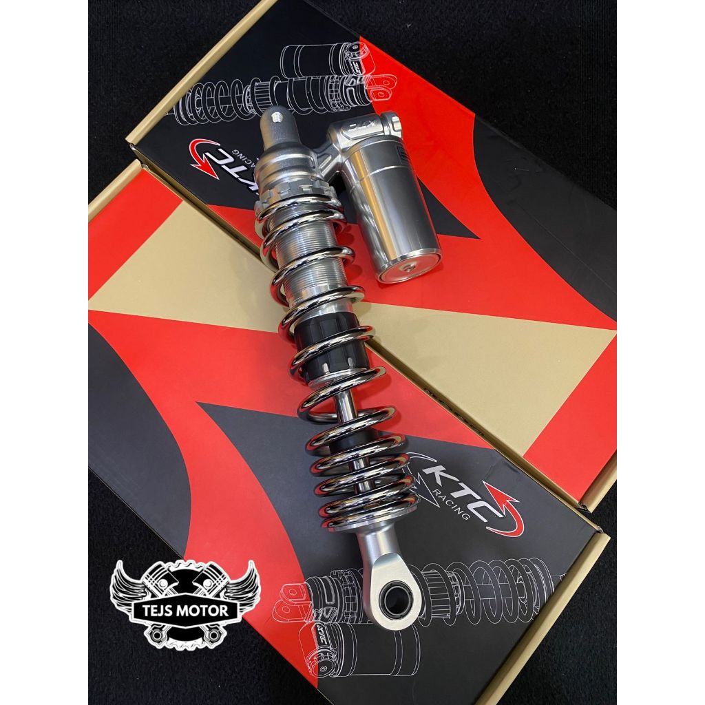 SHOCK BELAKANG KTC APEX VARIO125/BEAT/SCOOPY 330MM, MIO SPORTY/SMILE 310MM ORIGINAL
