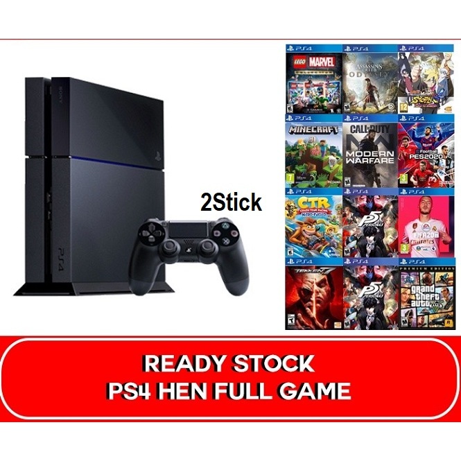 PS4 FAT HEN (2STICK)
