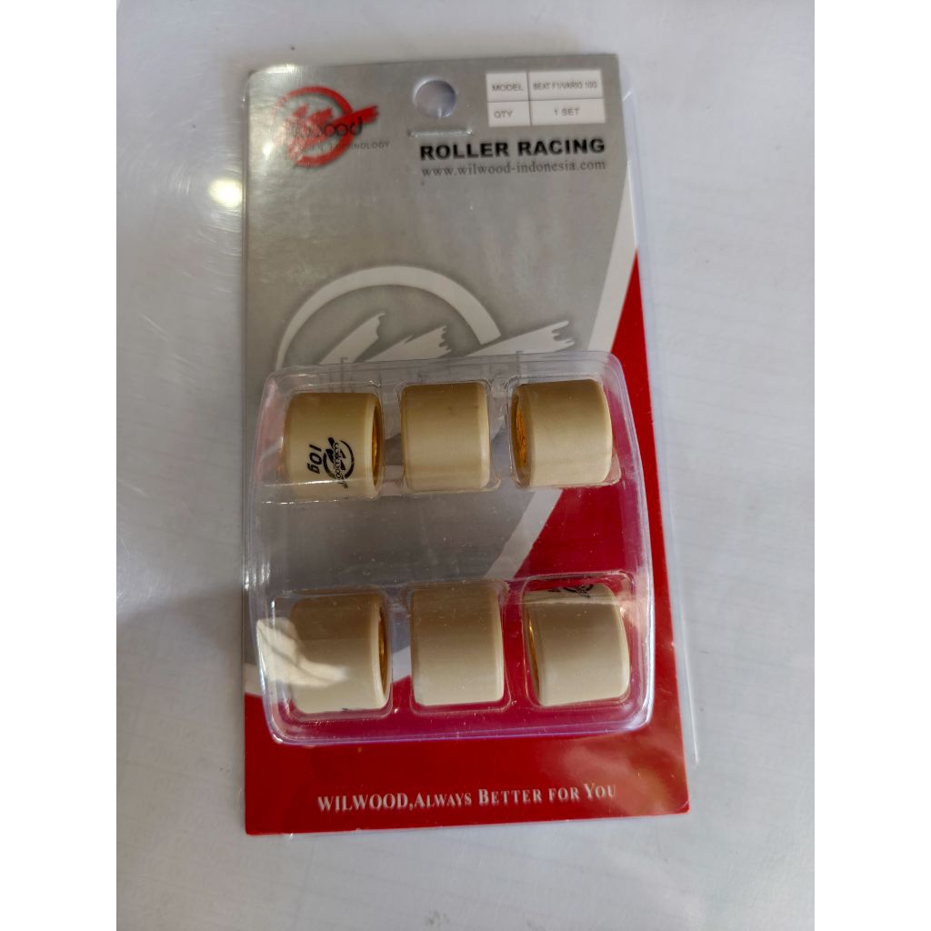 ROLLER RACING 10 GRAM BEAT FI VARIO FI SCOOPY FI WILWOOD