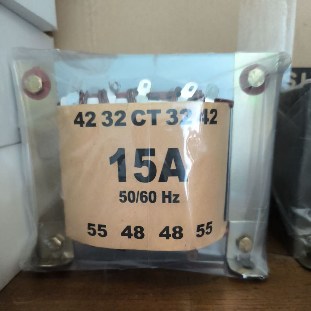 trafo 15A Ct 55 belt sesuai photo