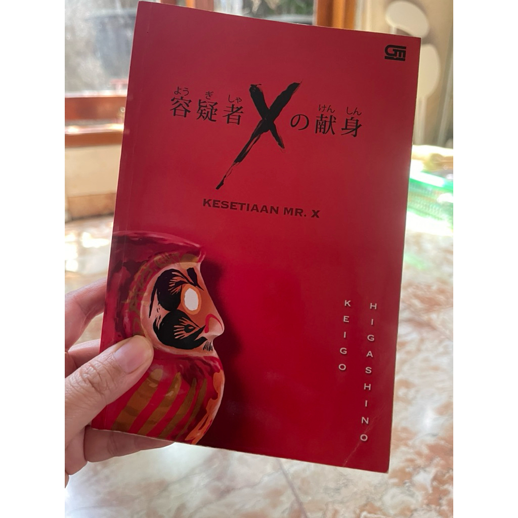 Novel Kesetiaan Mr.X - Keigo Higashino - Preloved