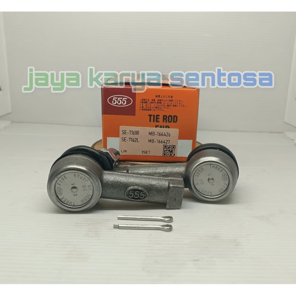 TIE ROD END MITSUBISHI L300 DIESEL (555) ORI JAPAN HARGA 1SET