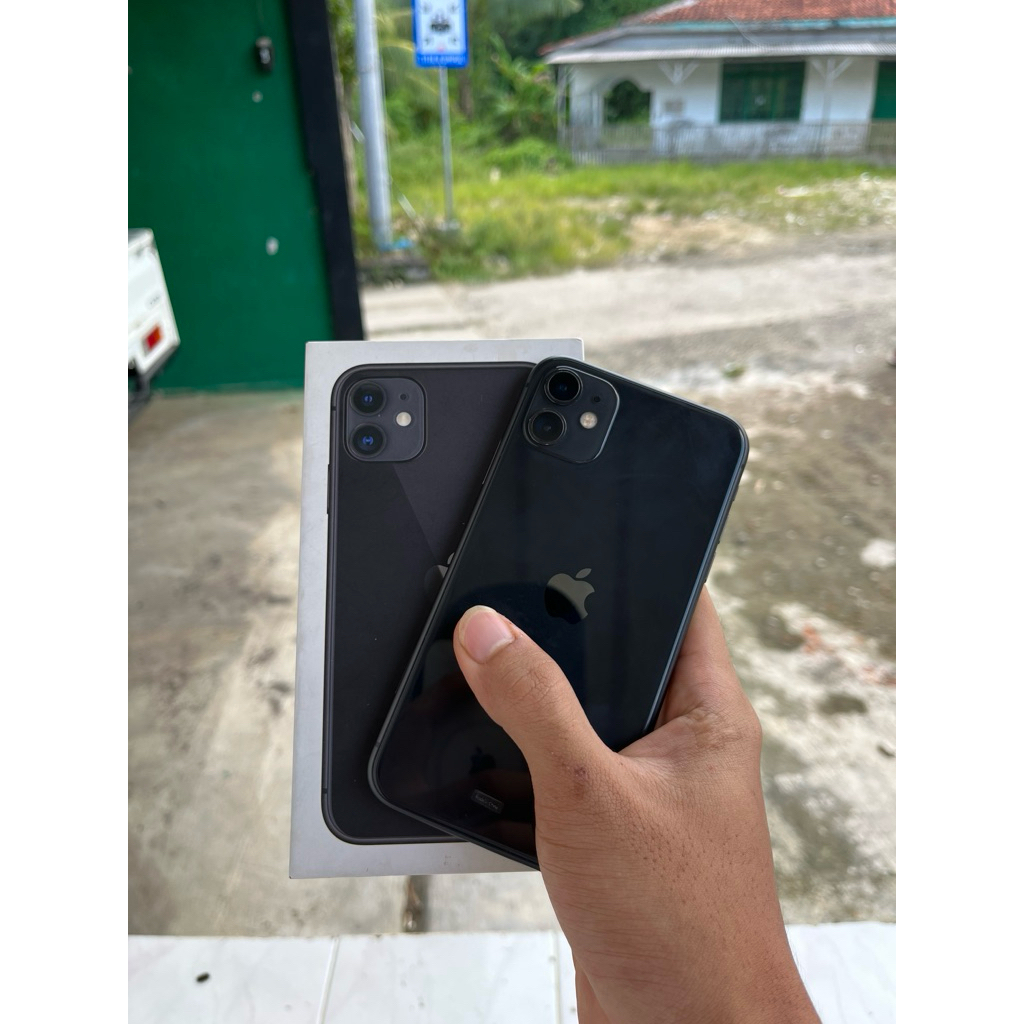 IPHONE 11 128GB RESMI IBOX