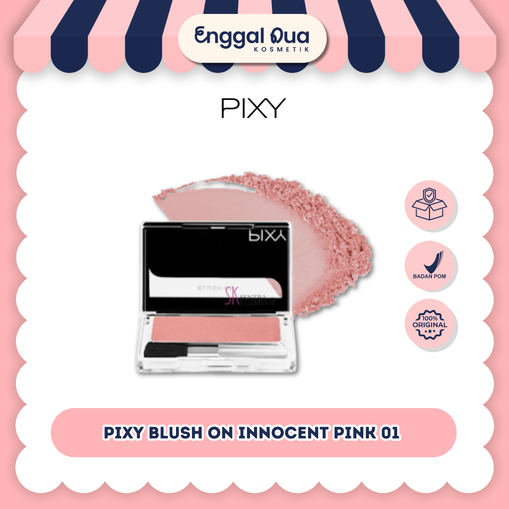 PIXY Blush On Innocent Pink 01 - 1020373