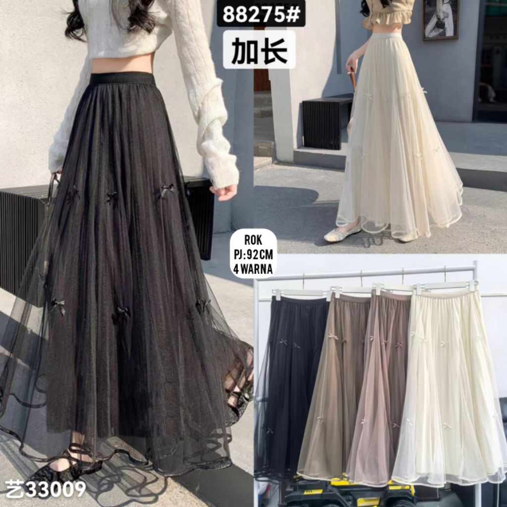 88275 Rok import /rok rumbai pitaa/rok panjang wanita