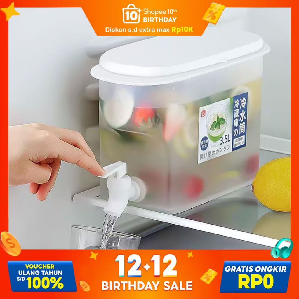 Van_furni/dispenser air minum/dispenser air minum kulkas/dispenser juice portable/Teko MinumanDingin