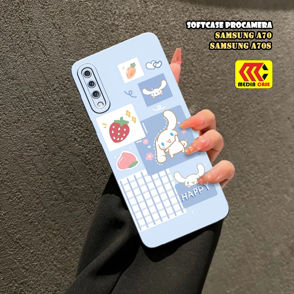 Case Hp Samsung Galaxy A70 / A70s Terbaru - Motif Case Kartun - Casing Samsung Galaxy A70s / A70 - S