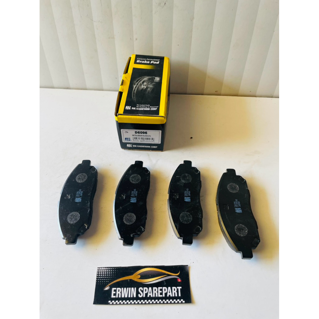KAMPAS REM DEPAN / BRAKE PAD FR MITSUBISHI KUDA MK KASHIYAMA