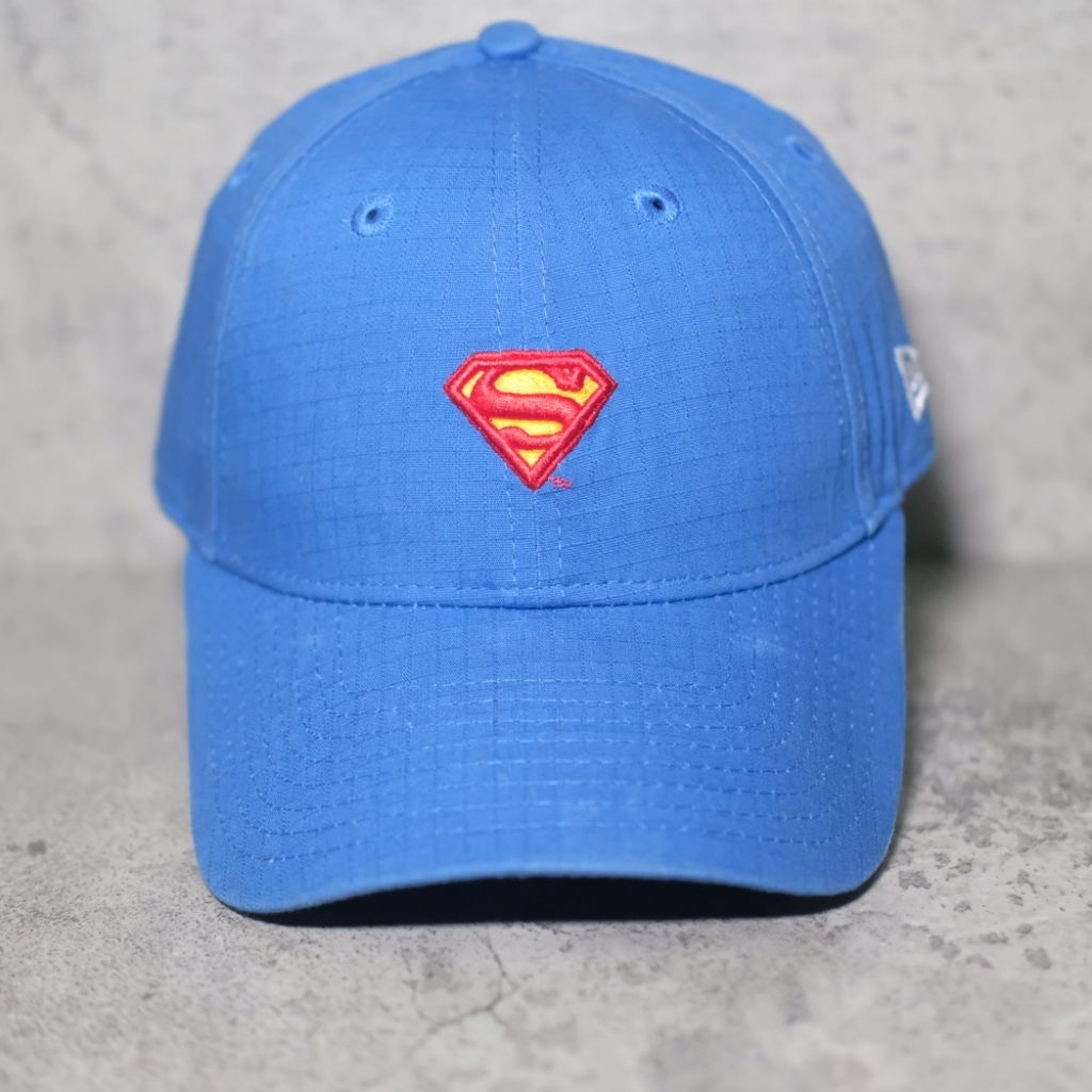 Topi casual SUPERMAN DC COMIC x NEW ERA Original