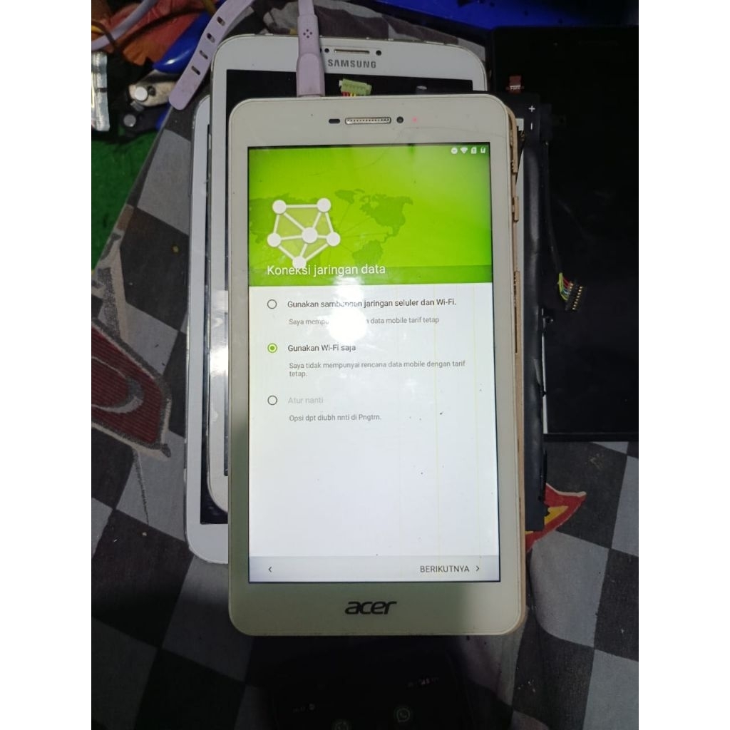 Tab Acer Minus Cek deskripsi