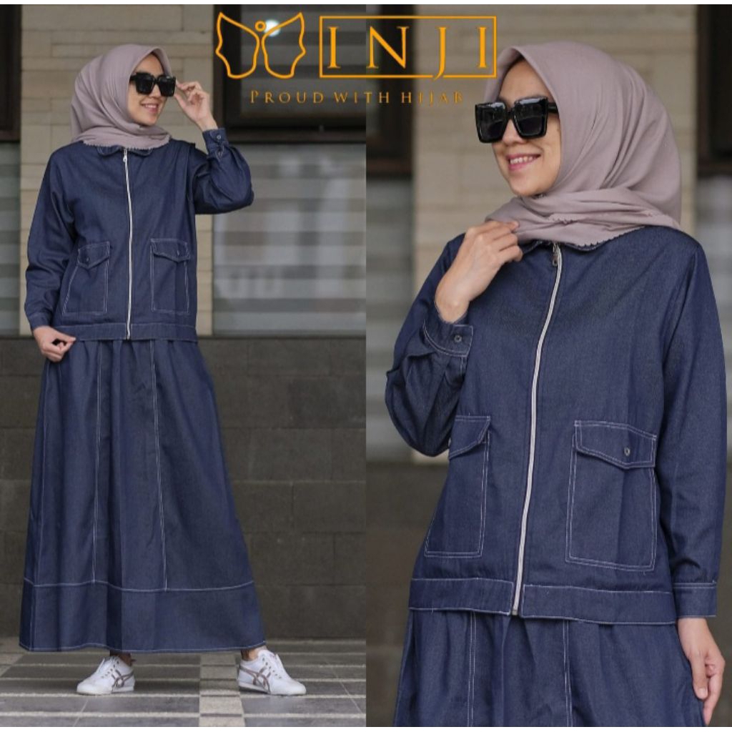 NEW BELLA SET ROK ORIGINAL BY INJI