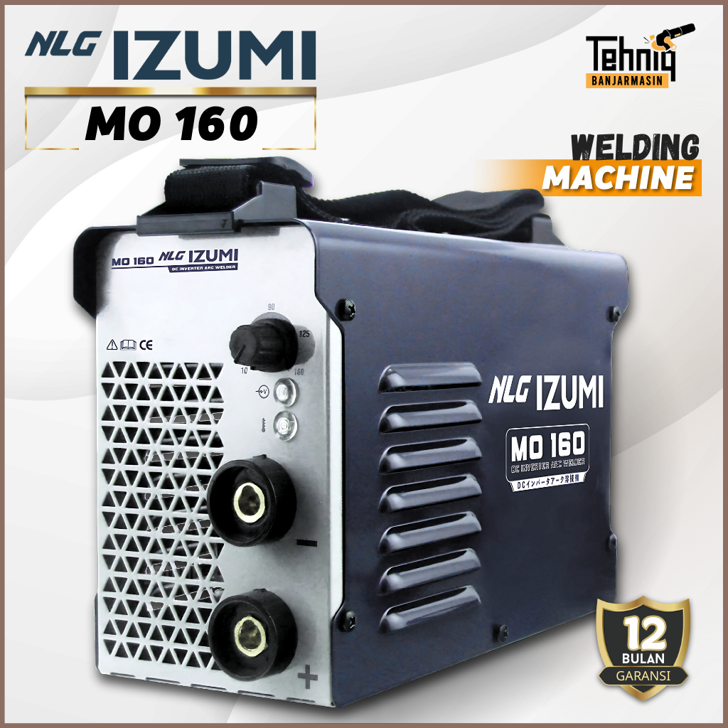 Mesin las Izumi MO 160 Inverter Welding Trafo Las Listrik - Trafo Las 900 Watt