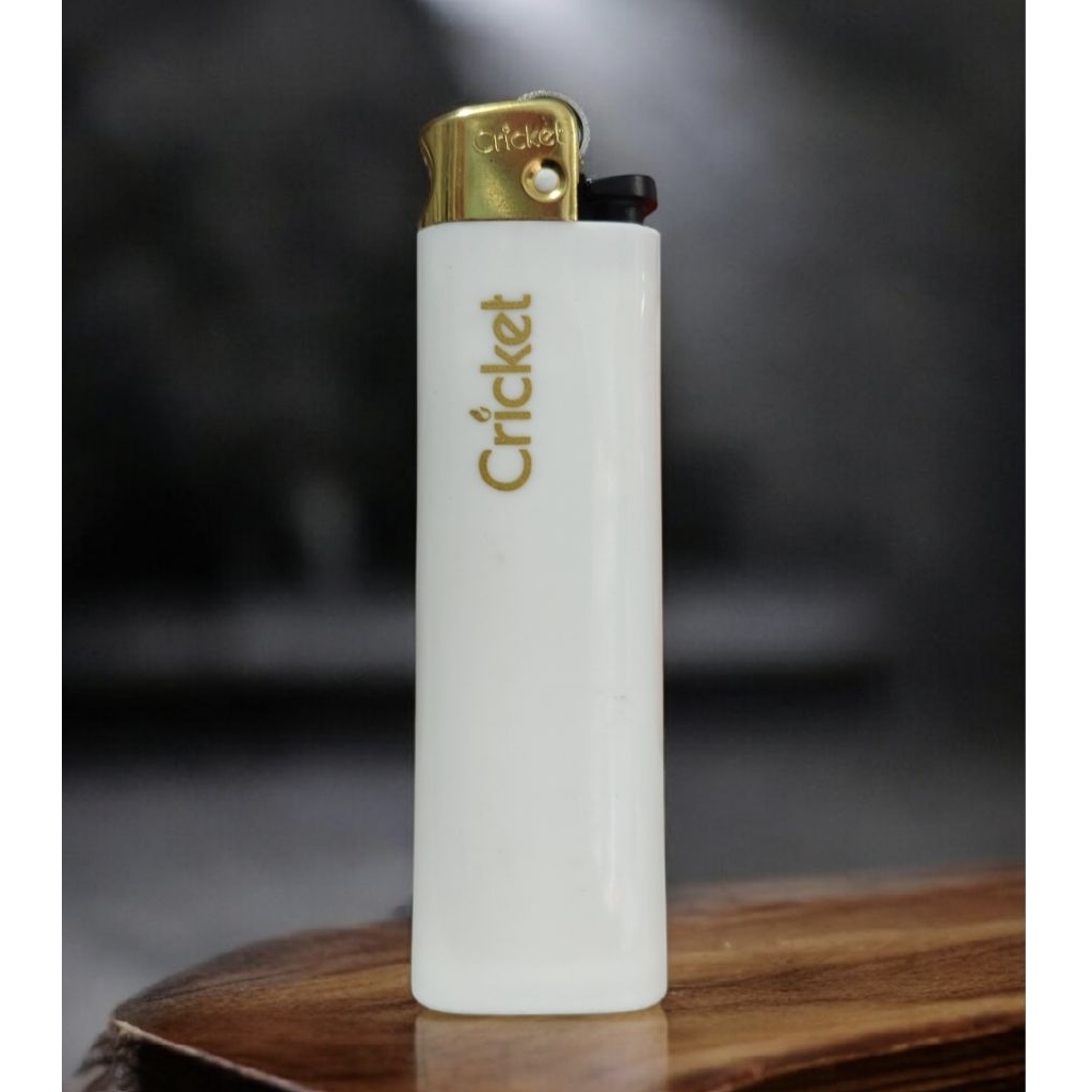 korek api cricket original white gold (LIMITED EDITION) - 1PCS