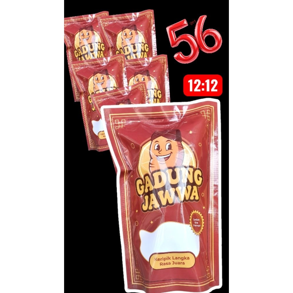 Gadung Gurih Gadung Empuk Gadung 1 kg