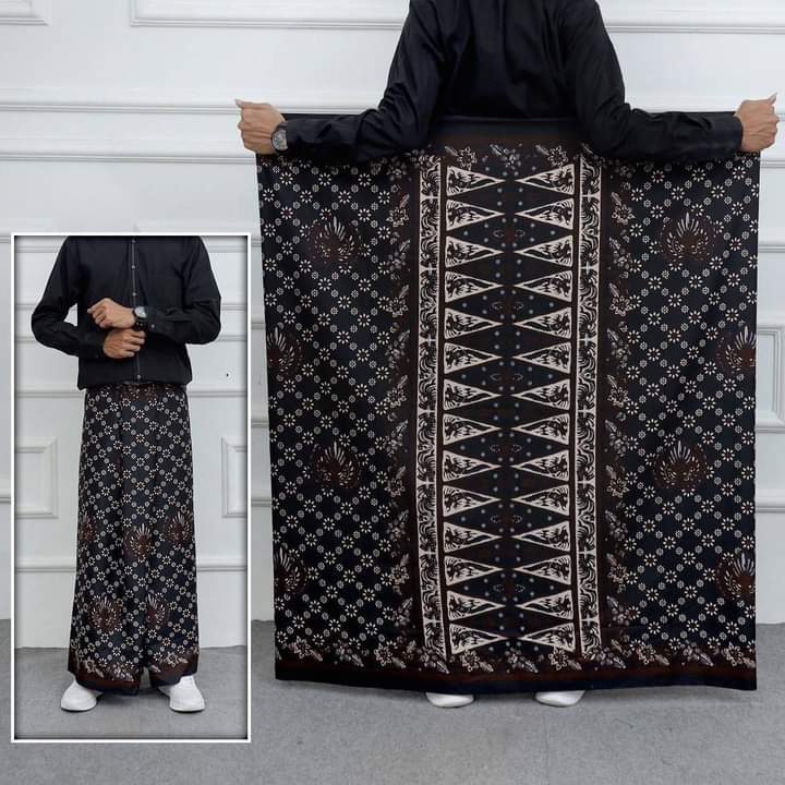 Sarung Batik Santri Rayon Pria Wanita
