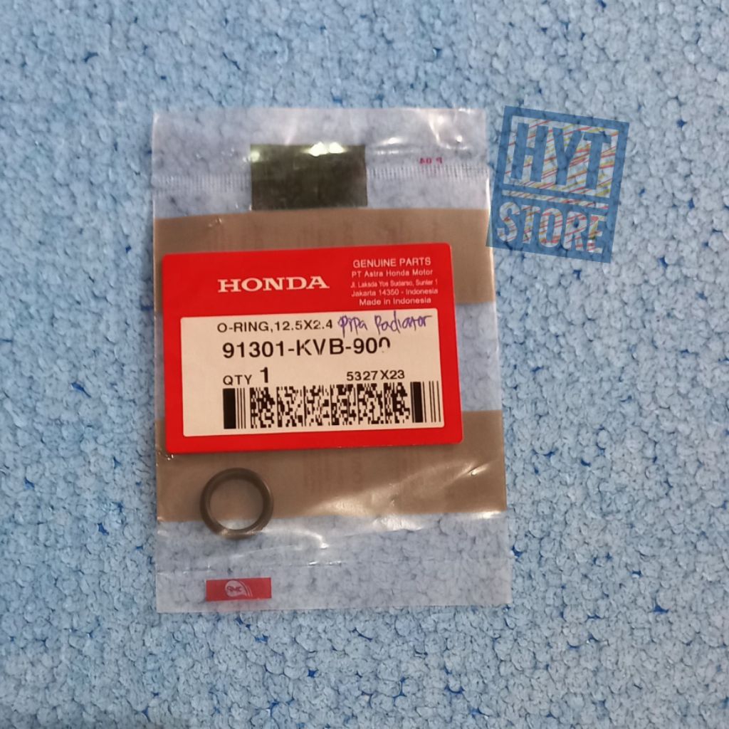 O Ring 12.5x2.4 91301-KVB-900 Oring Pipa B Waterpump Radiator Honda Vario 110 CW Techno Karbu Origin