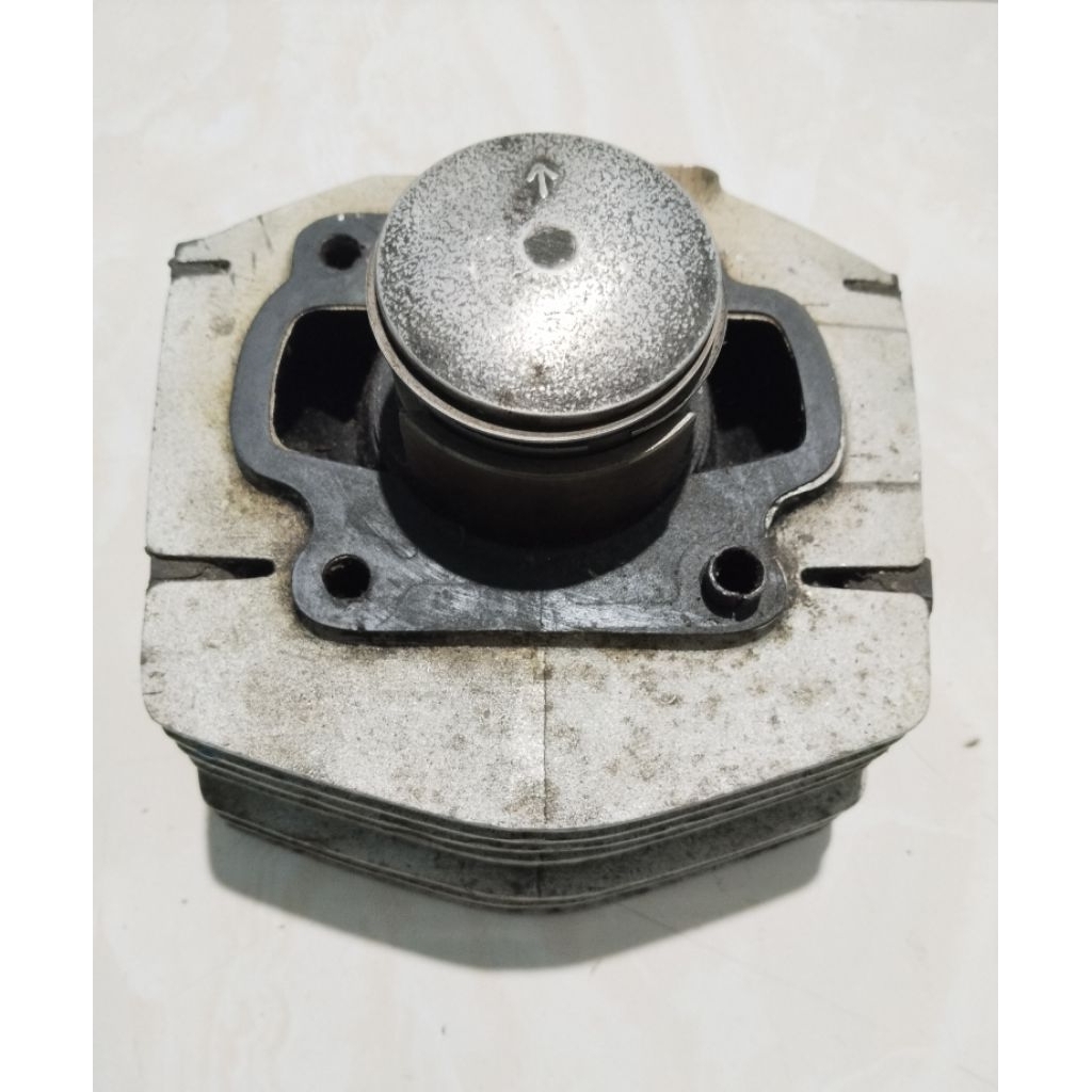Blok Block Silinder buring piston Suzuki TRS 118 Original Second belum OB belum Porting Os.50 dan Os