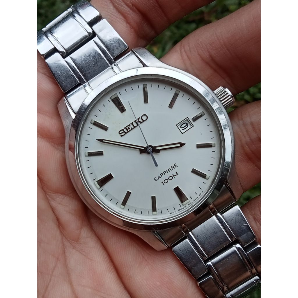 Seiko quartz sapphire 7N42-0GE0 original
