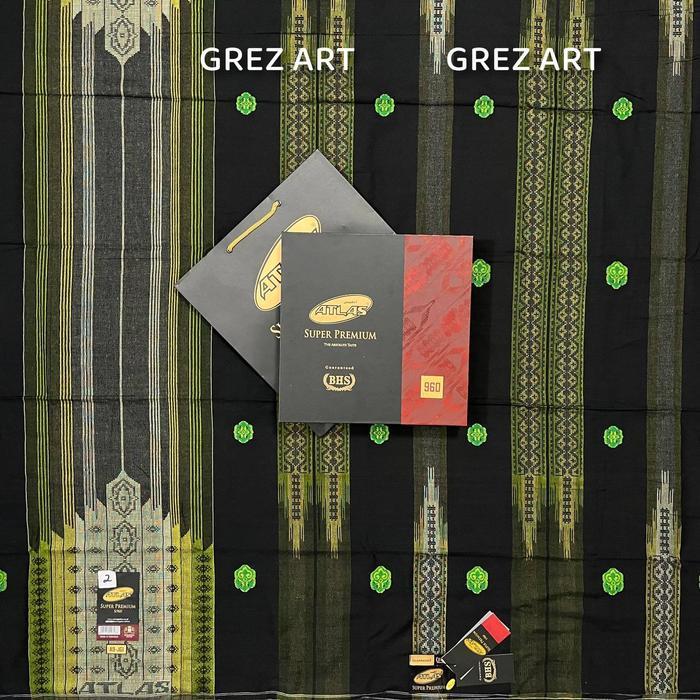 SARUNG ATLAS SUPER PREMIUM 980 975 970 960 920 MOTIF BHS Kain Gold Rayon Muslim Viscose - Classic Do
