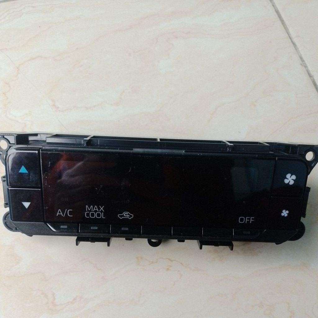 panel ac digital climate ac toyota avanza xenia velos agya ayla 2021 up