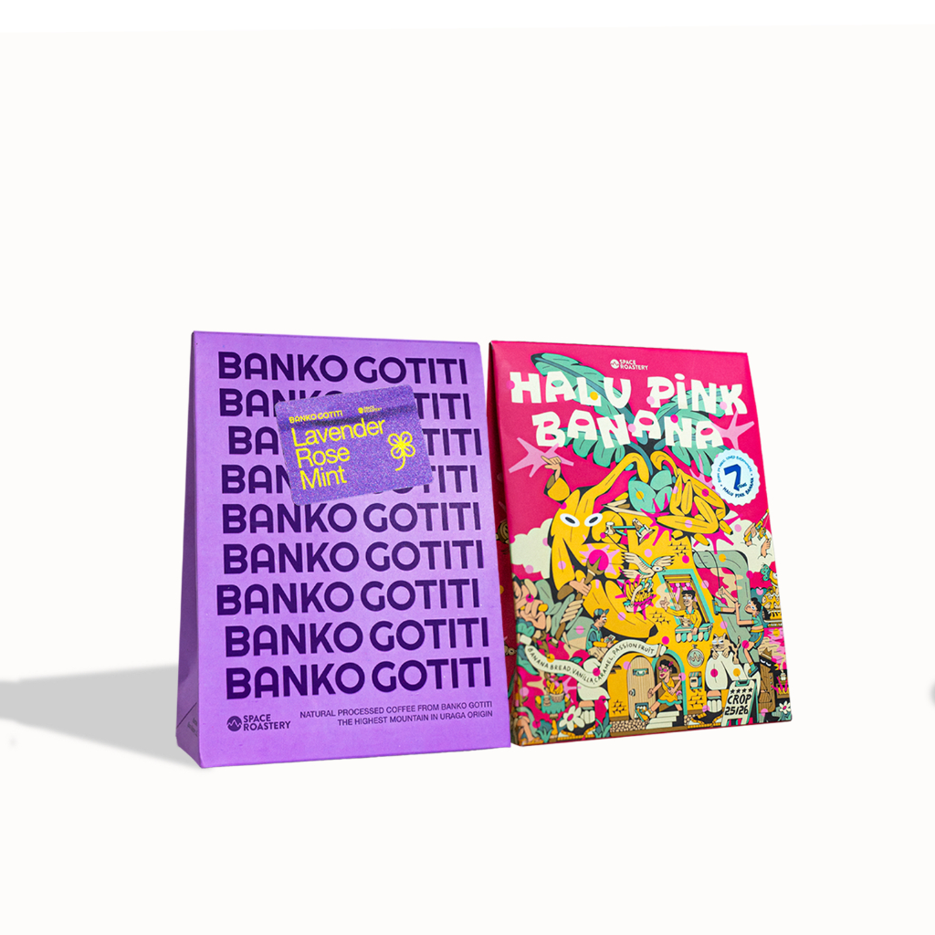 Space Roastery Any Coffee You Like (200 gram) Specialty Coffee Beans by Space Roastery Biji Kopi/Bub