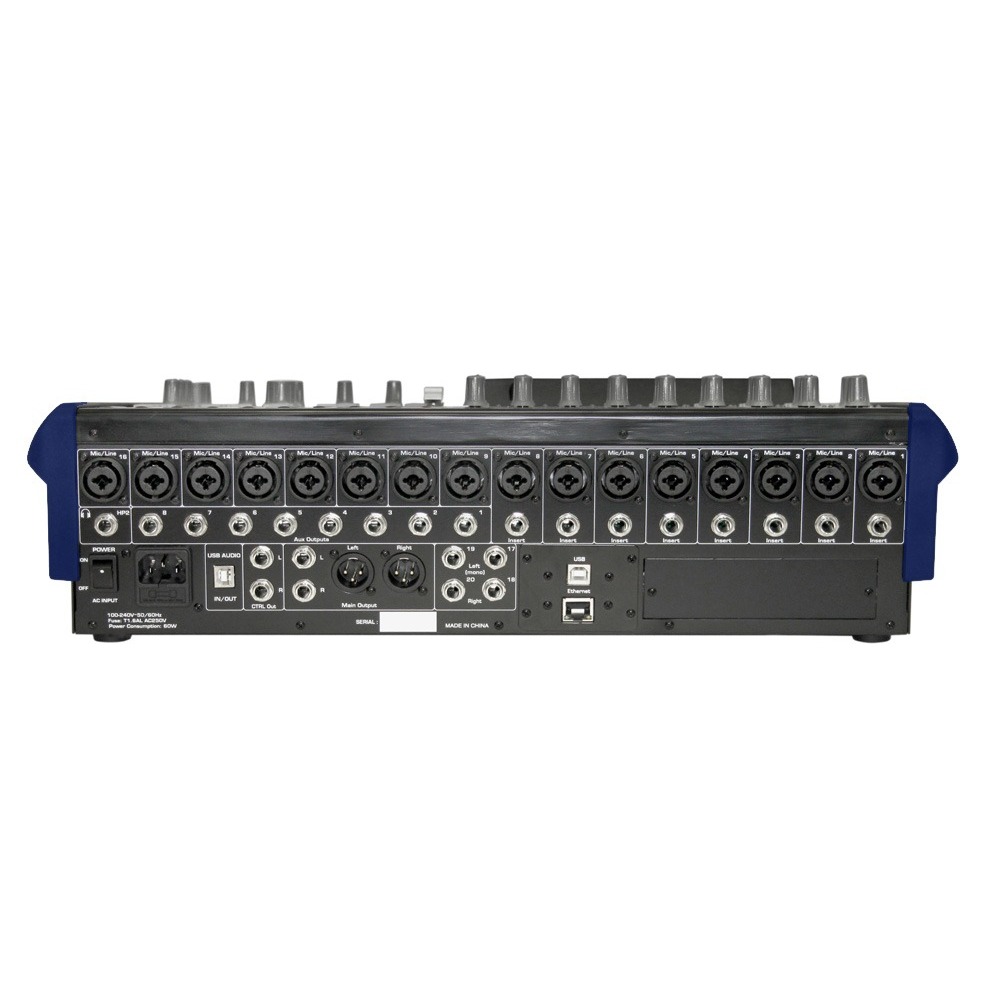 (PETI KAYU) Digital Mixer TOPPRO – Top Pro T2208 Original USA tipe T 2208 – versi terbaru