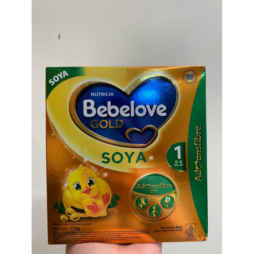 Susu bebelove soya 1 usia 0-6bulan bayi baru lahir newborn alergi susu sapi