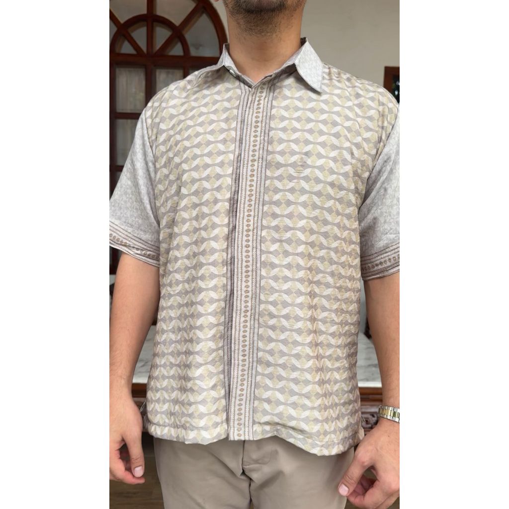 ZEGNA KEMEJA FAMILY SET by BURGUNDIKAFTAN