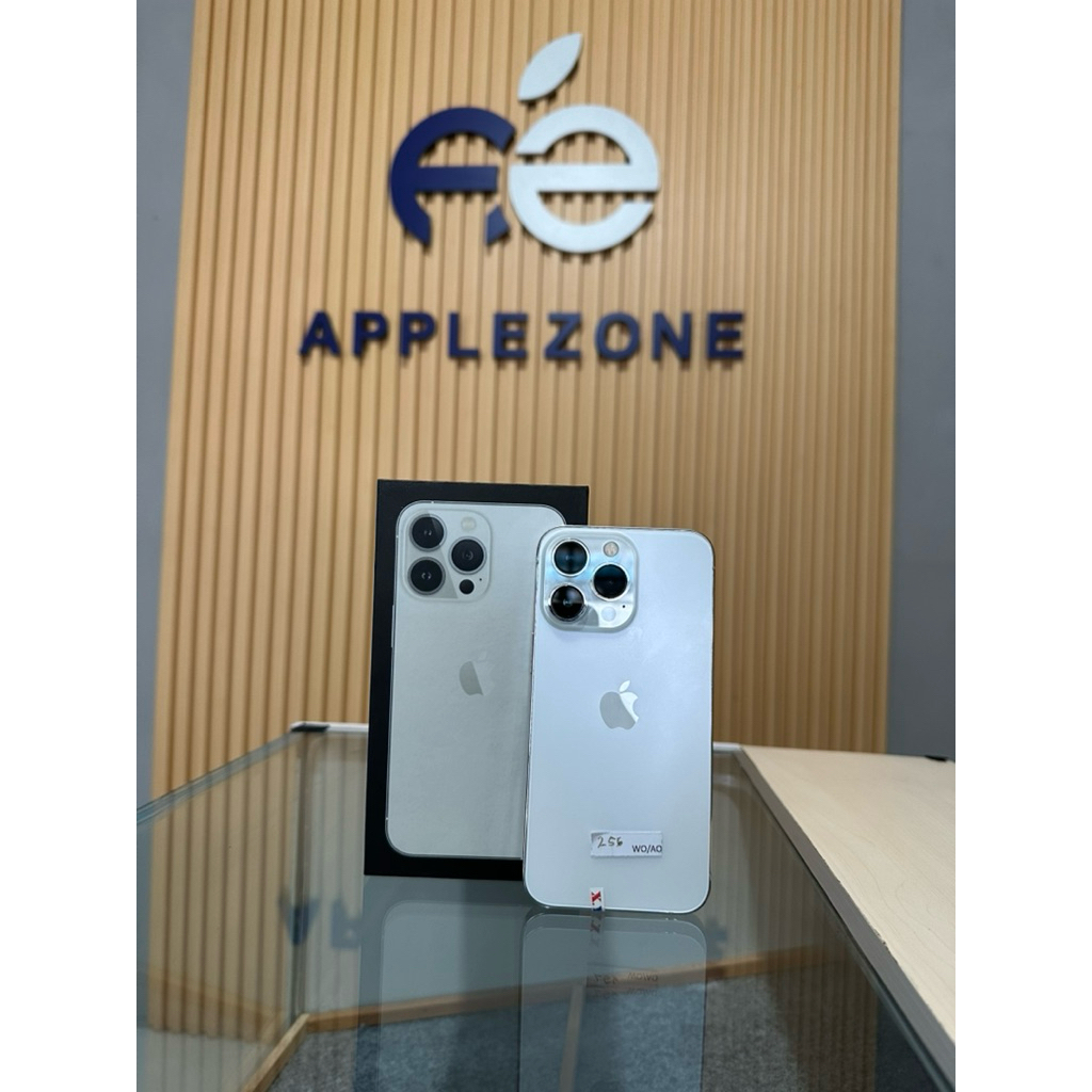 [7714] IPHONE 13 PRO 256 GB SILVER WIFI ONLY & ALL OPERATOR
